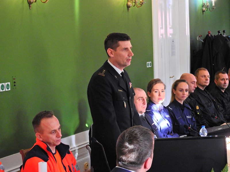 Miniatura zdjęcia: Burmistrz z wizytą w Polkowicach