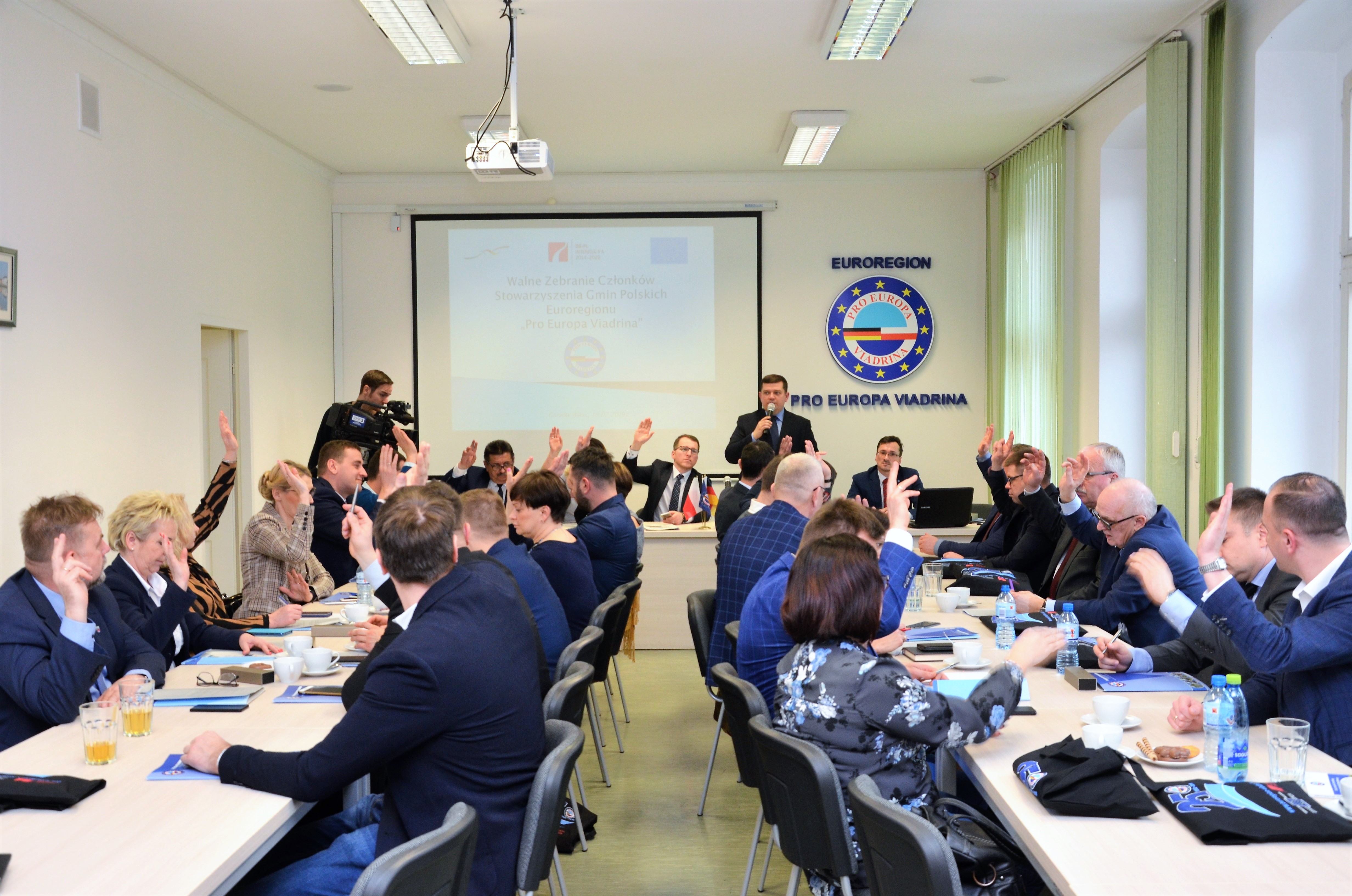 Miniatura zdjęcia: Nowe władze stowarzyszenia "Pro Europa Viadrina"