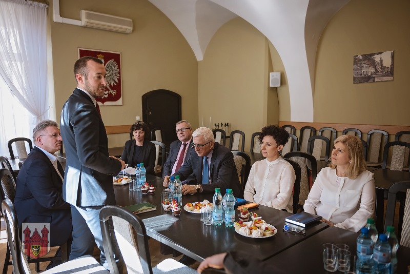 Miniatura zdjęcia: Spotkanie w sprawie pakietu miast średnich