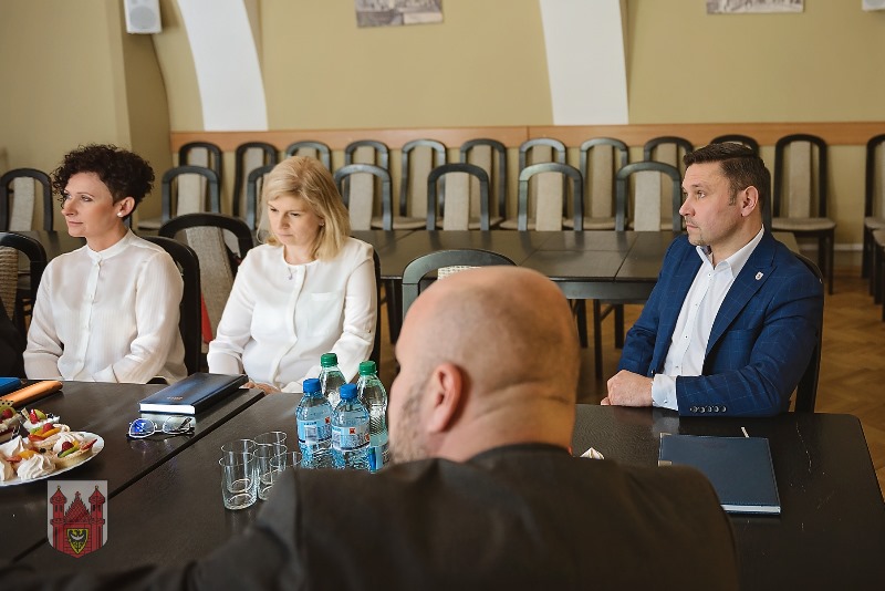 Miniatura zdjęcia: Spotkanie w sprawie pakietu miast średnich