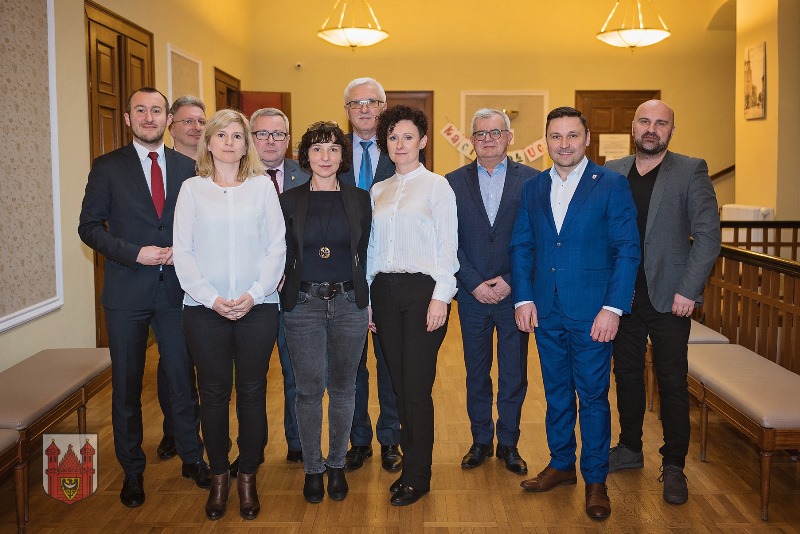 Miniatura zdjęcia: Spotkanie w sprawie pakietu miast średnich