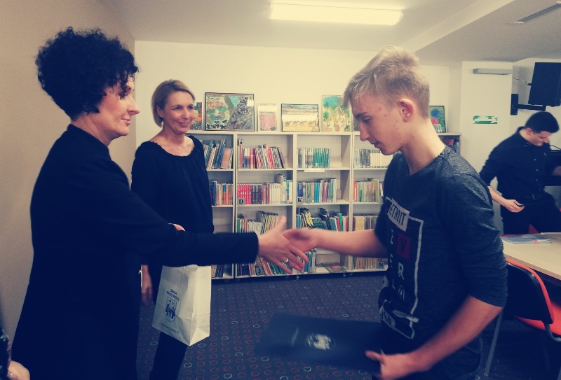 Miniatura zdjęcia: Stypendia Sportowe Burmistrza Międzyrzecza wręczone