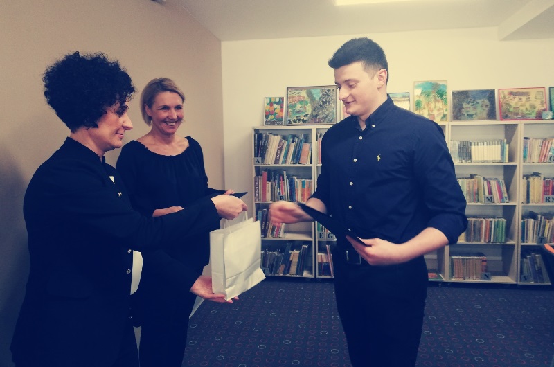 Miniatura zdjęcia: Stypendia Sportowe Burmistrza Międzyrzecza wręczone