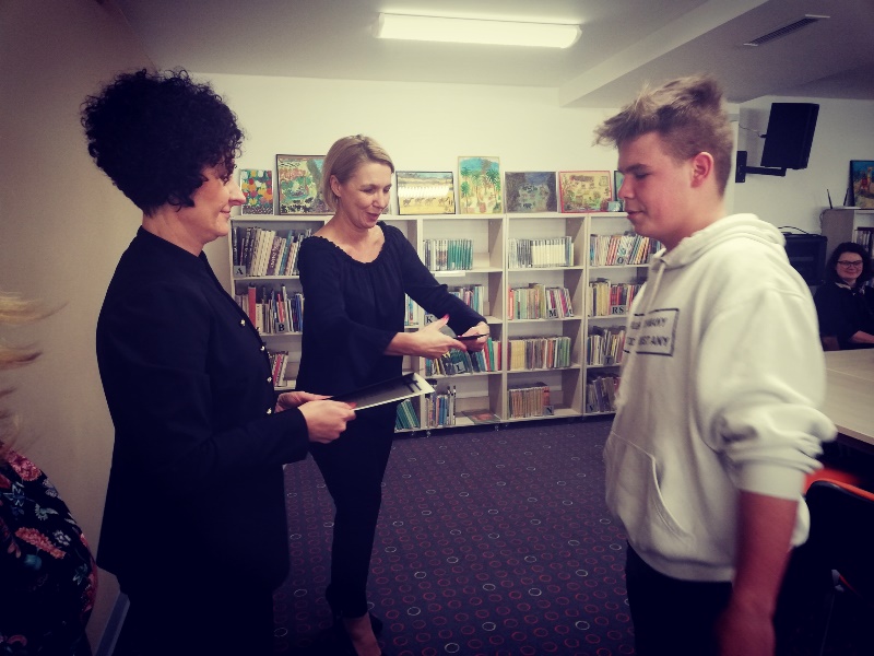 Miniatura zdjęcia: Stypendia Sportowe Burmistrza Międzyrzecza wręczone