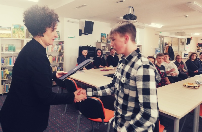 Miniatura zdjęcia: Stypendia Sportowe Burmistrza Międzyrzecza wręczone