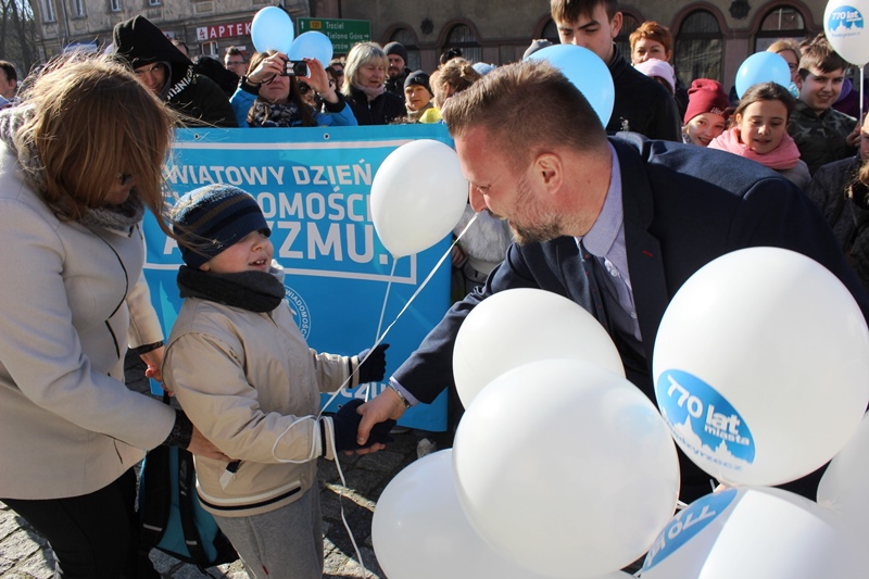 Miniatura zdjęcia: Światowy Dzień Świadomości Autyzmu