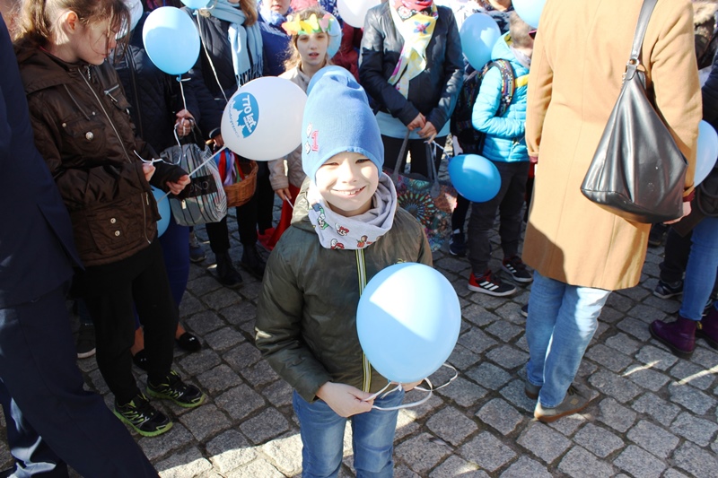 Miniatura zdjęcia: Światowy Dzień Świadomości Autyzmu