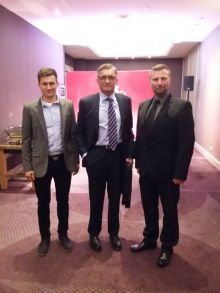 Miniatura zdjęcia: Burmistrz na konferencji PZPN