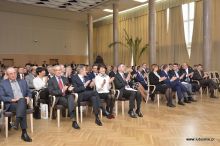 Miniatura zdjęcia: Lubuski Kongres Gospodarczy- firma ZPU Jońca z Międzyrzecza nagrodzona Diamentem Forbsa podczas Kongresu!