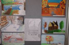 Miniatura zdjęcia: Wystawa w międzyrzeckim Ratuszu