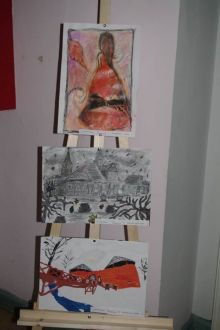 Miniatura zdjęcia: Wystawa w międzyrzeckim Ratuszu