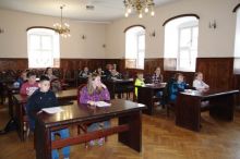 Miniatura zdjęcia: Turniej Wiedzy Pożarniczej w międzyrzeckim ratuszu