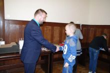 Miniatura zdjęcia: Turniej Wiedzy Pożarniczej w międzyrzeckim ratuszu