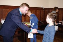 Miniatura zdjęcia: Turniej Wiedzy Pożarniczej w międzyrzeckim ratuszu