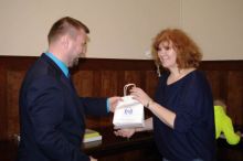 Miniatura zdjęcia: Turniej Wiedzy Pożarniczej w międzyrzeckim ratuszu