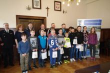 Miniatura zdjęcia: Turniej Wiedzy Pożarniczej w międzyrzeckim ratuszu