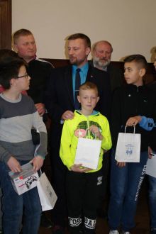 Miniatura zdjęcia: Turniej Wiedzy Pożarniczej w międzyrzeckim ratuszu