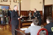 Miniatura zdjęcia: Turniej Wiedzy Pożarniczej w międzyrzeckim ratuszu