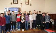 Miniatura zdjęcia: Turniej Wiedzy Pożarniczej w międzyrzeckim ratuszu