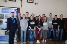 Miniatura zdjęcia: Turniej Wiedzy Pożarniczej w międzyrzeckim ratuszu