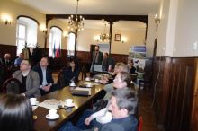 Miniatura zdjęcia: Spotkanie stowarzyszenia „Pro Europa Viadrina” w Międzyrzeczu