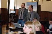 Miniatura zdjęcia: Spotkanie stowarzyszenia „Pro Europa Viadrina” w Międzyrzeczu