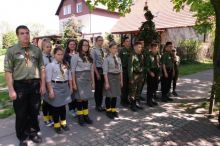 Miniatura zdjęcia: Obchody Dnia Zwycięstwa w Międzyrzeczu