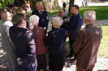 Miniatura zdjęcia: Obchody Dnia Zwycięstwa w Międzyrzeczu