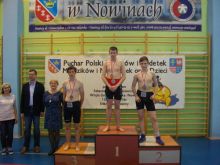 Miniatura zdjęcia: Kolejne medale zawodniczek i zawodników UKS Korona Kaława