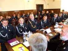 Miniatura zdjęcia: Zjazd Oddziału Miejsko-Gminnego Związku Ochotniczych Straży Pożarnych RP