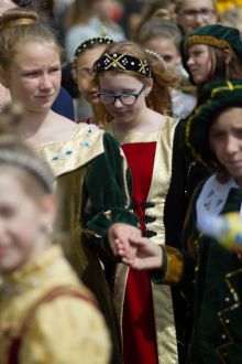 Miniatura zdjęcia: Obchody 1050. rocznicy Chrztu Polski w Międzyrzeczu