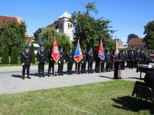 Miniatura zdjęcia: Strażacy świętowali 70-lecie powstania OSP Wyszanowo