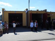 Miniatura zdjęcia: Strażacy świętowali 70-lecie powstania OSP Wyszanowo