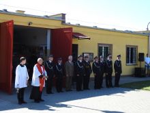Miniatura zdjęcia: Strażacy świętowali 70-lecie powstania OSP Wyszanowo