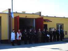 Miniatura zdjęcia: Strażacy świętowali 70-lecie powstania OSP Wyszanowo