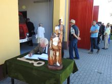 Miniatura zdjęcia: Strażacy świętowali 70-lecie powstania OSP Wyszanowo