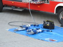 Miniatura zdjęcia: Strażacy świętowali 70-lecie powstania OSP Wyszanowo