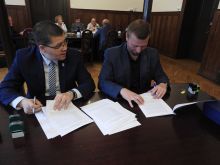 Miniatura zdjęcia: Umowa o współdziałaniu podpisana