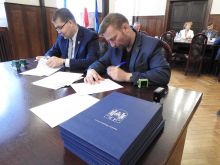 Miniatura zdjęcia: Umowa o współdziałaniu podpisana