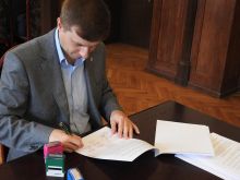 Miniatura zdjęcia: Umowa o współdziałaniu podpisana