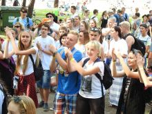 Miniatura zdjęcia: Międzyrzecz rozpoczął Światowe Dni Młodzieży