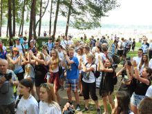 Miniatura zdjęcia: Międzyrzecz rozpoczął Światowe Dni Młodzieży