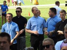 Miniatura zdjęcia: Międzyrzecz rozpoczął Światowe Dni Młodzieży