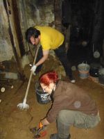 Miniatura zdjęcia: Akcja oczyszczania Grupy Warownej Schill 3