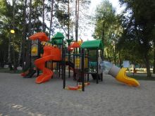 Miniatura zdjęcia: Plac zabaw na OW Głębokie