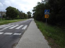 Miniatura zdjęcia: Chodnik w Bobowicku