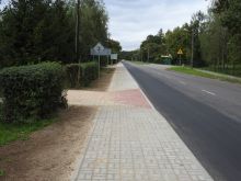 Miniatura zdjęcia: Chodnik w Bobowicku