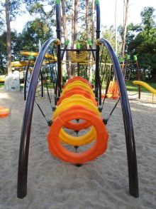 Miniatura zdjęcia: Plac zabaw na OW Głębokie