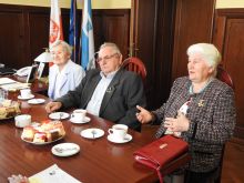 Miniatura zdjęcia: Burmistrz gościł międzyrzeckich Sybiraków