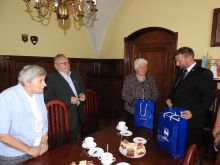Miniatura zdjęcia: Burmistrz gościł międzyrzeckich Sybiraków